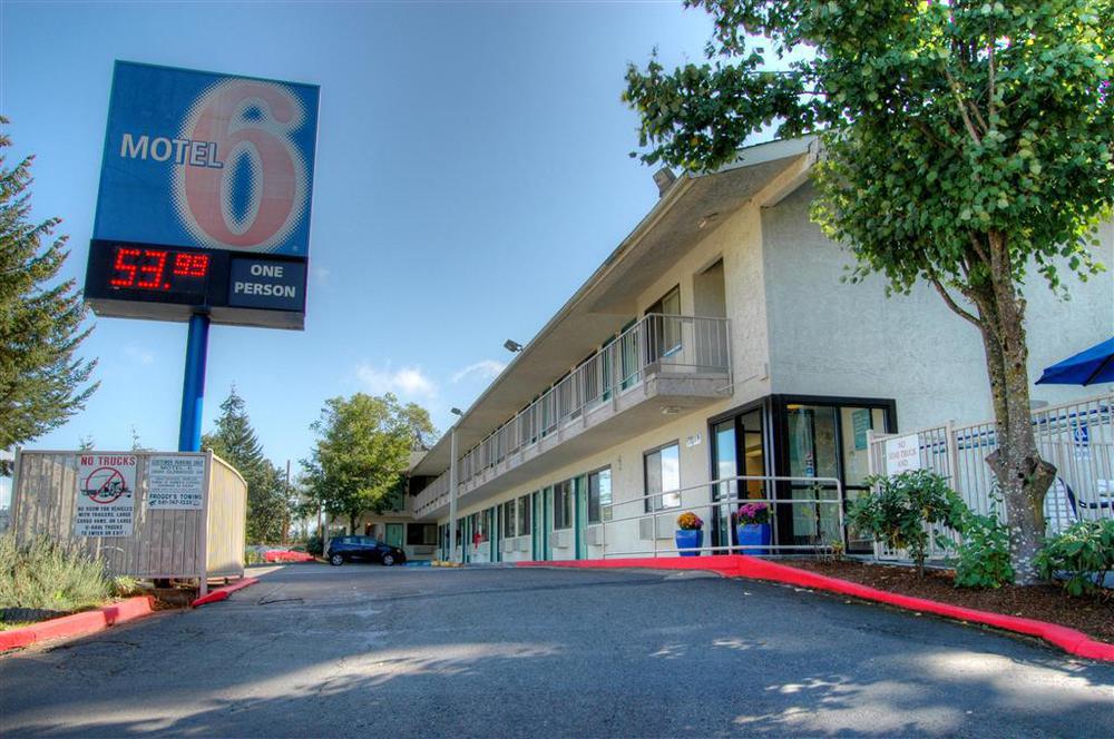 Motel 6-Eugene, Or - South Springfield 외부 사진