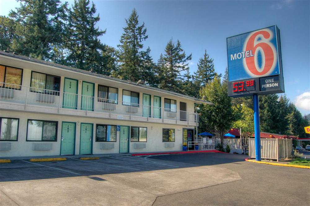 Motel 6-Eugene, Or - South Springfield 외부 사진