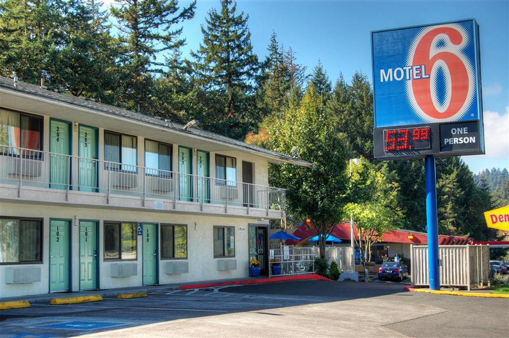Motel 6-Eugene, Or - South Springfield 외부 사진