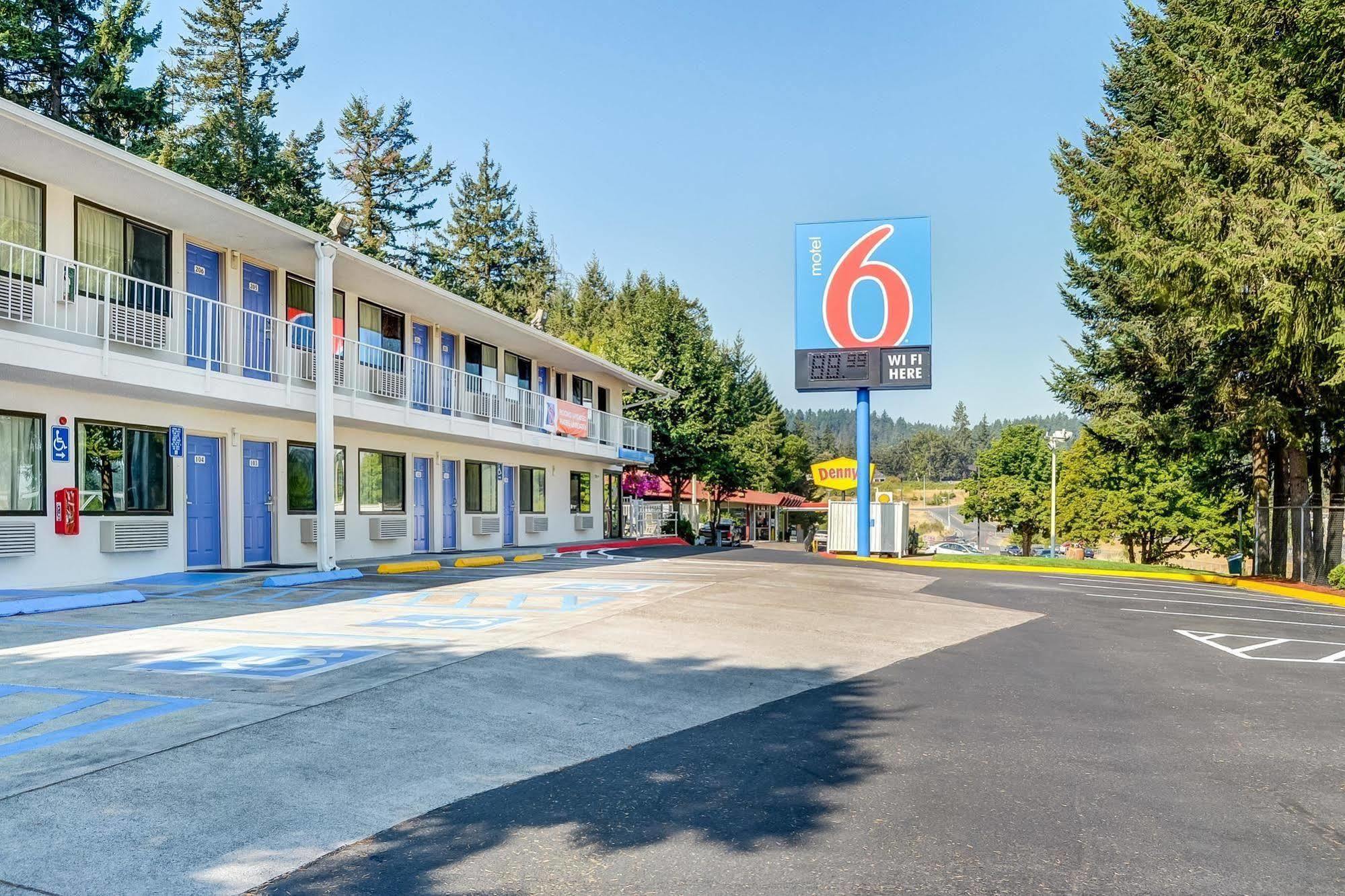 Motel 6-Eugene, Or - South Springfield 외부 사진