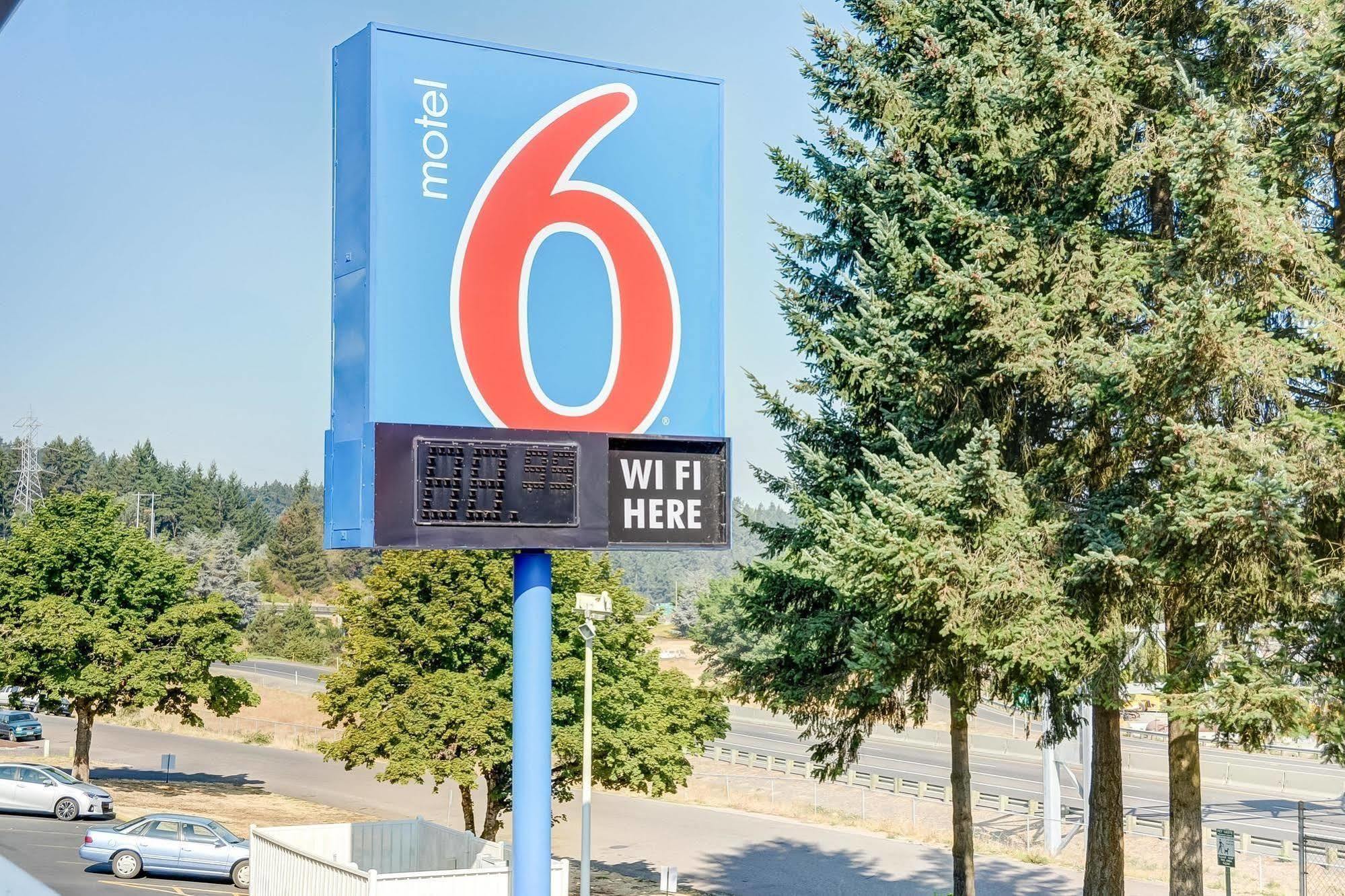 Motel 6-Eugene, Or - South Springfield 외부 사진