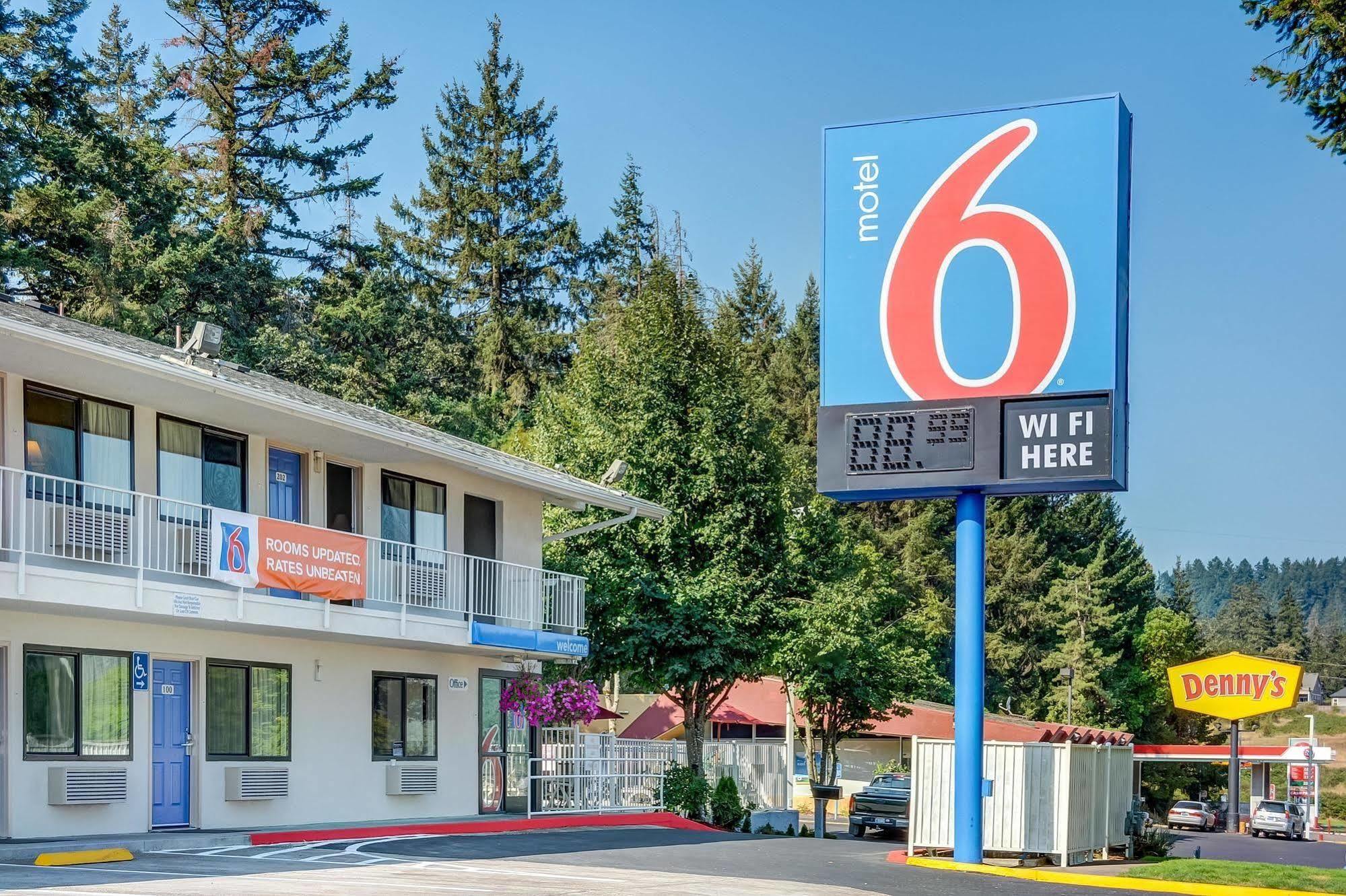 Motel 6-Eugene, Or - South Springfield 외부 사진