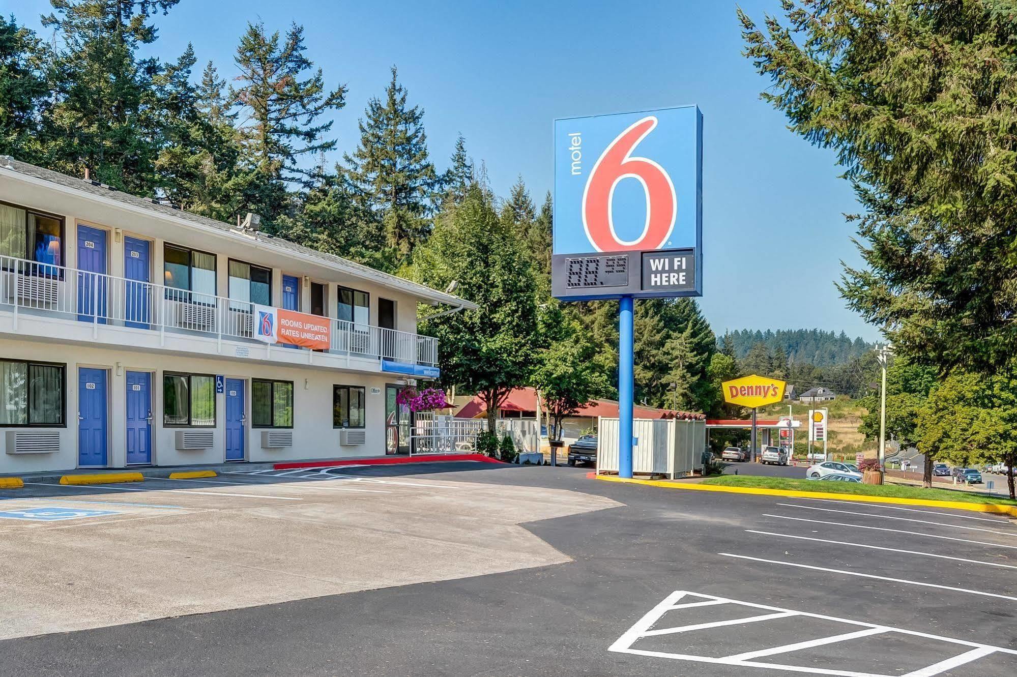 Motel 6-Eugene, Or - South Springfield 외부 사진