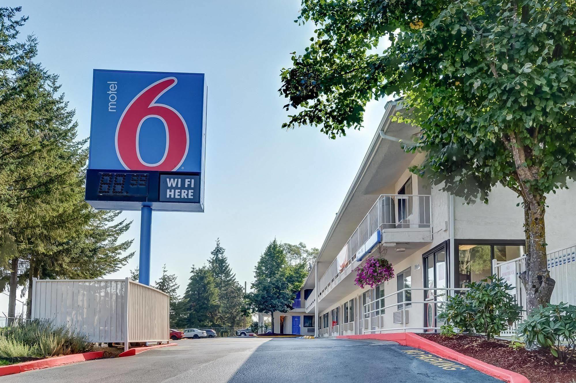 Motel 6-Eugene, Or - South Springfield 외부 사진