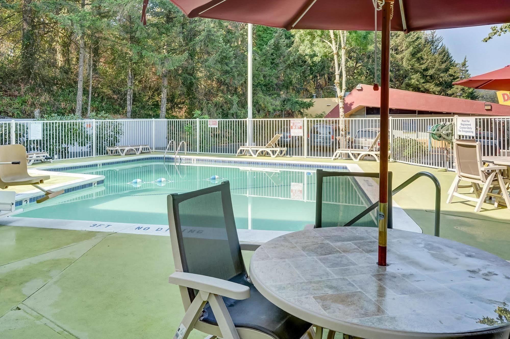 Motel 6-Eugene, Or - South Springfield 외부 사진